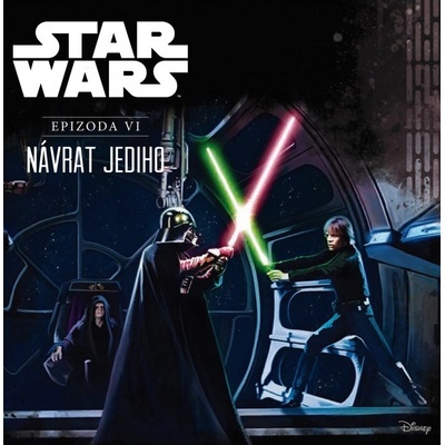 Star Wars Návrat Jediho