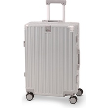 BERTOO Palermo stříbrný 60 l 65x45x25 cm
