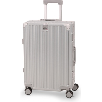 BERTOO Palermo stříbrný 60 l 65x45x25 cm