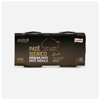 Coren Játrová paština Ibérico s lanýžovou příchutí plech 156 g