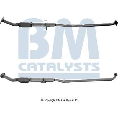 BM CATALYSTS Katalyzátor Approved BMC BM91409H