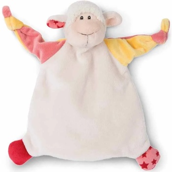 Image 1 of NICI Мека кърпичка за гушкане Nici - Овца, 25 х 25 cm (47128)