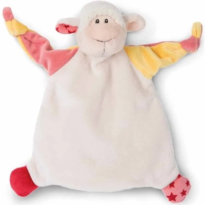 NICI Мека кърпичка за гушкане Nici - Овца, 25 х 25 cm (47128)