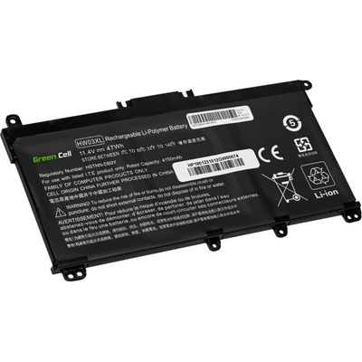 Green Cell Батерия за HP Pavilion 15-EG / 15-EH / 17-CN / 17-CP, HW03XL, 4150 mAh (HP190)