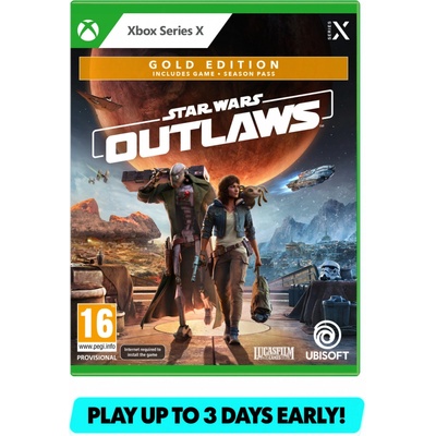 Star Wars: Outlaws (Gold) (XSX) – Zboží Dáma