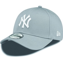 New Era 39THIRTY MLB LEAGUE BASIC NEW YORK YANKEES šedá 10298279