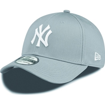 New Era 39THIRTY MLB LEAGUE BASIC NEW YORK YANKEES šedá 10298279