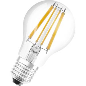 OSRAM Тип A 11W 1521lm 2700K 220V E27 Ra≥80 прозрачна, недимируема - OSRAM LED VALUE CLASSIC A LED438514 (LED VALUE CLASSIC A)