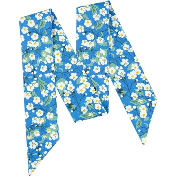 Bubibubi dámska mašľa Flora modrá