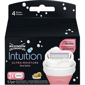 Wilkinson Sword Intuition Ultra Moisture Shea Butter 3 ks