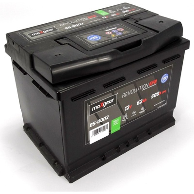 MaXgear 12V 62Ah 580A 85-0002