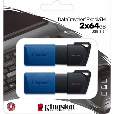 DataTraveler Exodia M 64GB DTXM/64GB-2P