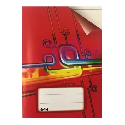 Reas Pack Školní sešit 644 A6 linkovaný