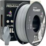 Smart Print FG-S63-E1, 3D нишка, PLA, 1, 75 mm, 1000 g, Сив (Grey) (FG-S63-E1)
