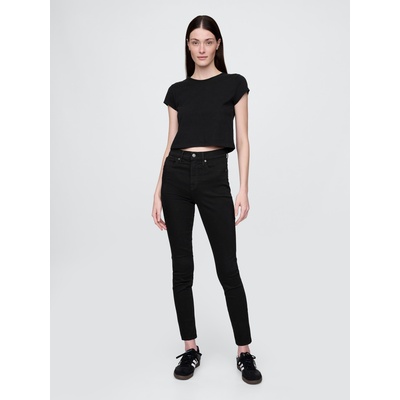 GAP Skinny дънки High Rise True GAP GAP | Cheren | ЖЕНИ | 24REG