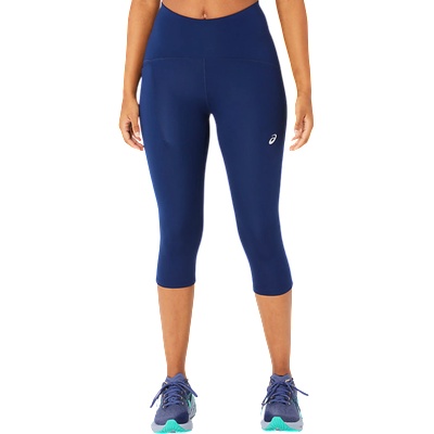 ASICS Клинове Asics ROAD HIGH WAIST CAPRI TIGHT Син Velikost L