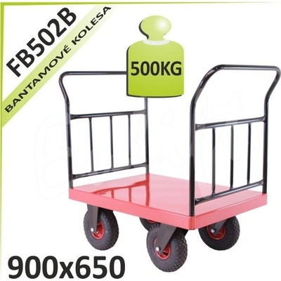Prepravný vozík EULIFT FB502B