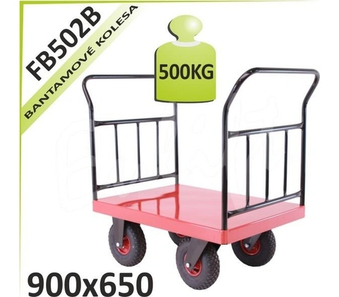 Prepravný vozík EULIFT FB502B