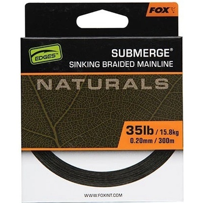 Fox pletená šňůra sub nat braid x 300m 0,30mm 24,9kg