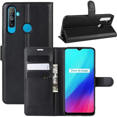 TVC WalletCase Realme C3 Barva: Černá – Zboží Živě