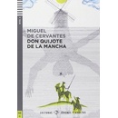 Miguel de Cervantes Don Quijote de la Mancha čítanie v španielčine B2 + CD