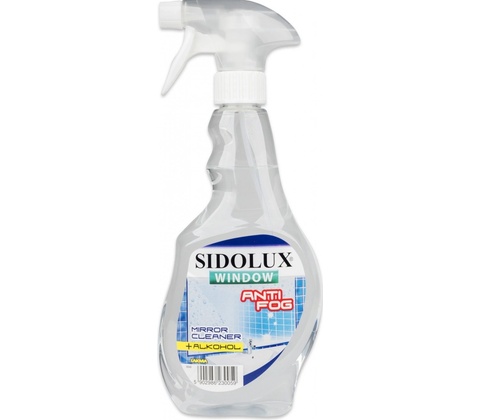 Sidolux Anti Fog čistič oken 500 ml