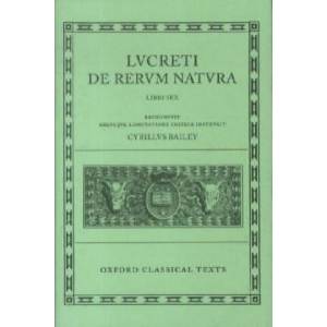 Lucretius De Rerum Natura (ISBN: 9780198146247)