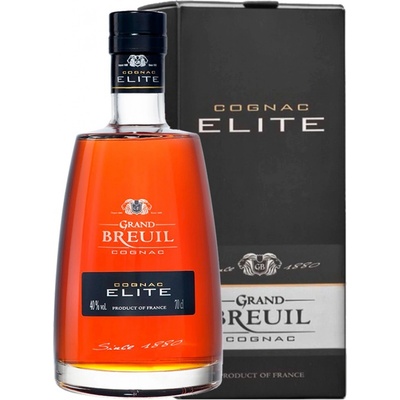 Grand Breuil Elite 40% 0,7 l (karton)