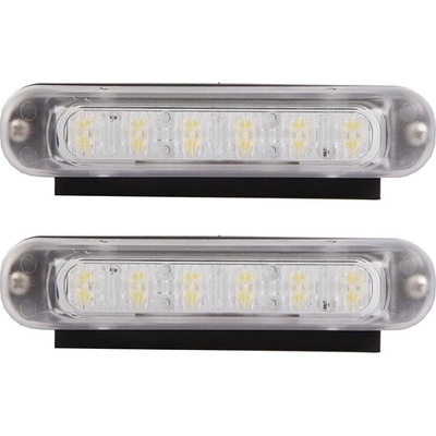 FRISTOM Svetlo denné svietenie SET (2 ks), 6× LED OSRAM, automatické ON/OFF