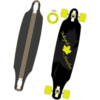 SPARTAN Longboard Maple Surfer 38" (23343)