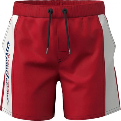 Diesel Mbay SW Boxer plavky červená