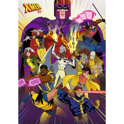 TREFL Premium Plus X-men Tým 1000 dielov