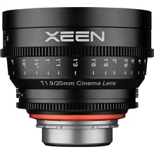 Samyang Xeen Cine 20mm T1.9 PL-mount