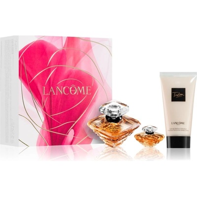 Lancôme Trésor Trésor tělové mléko 50 ml + Lancome Tresor EDP W EDP 30 ml + Lancome Tresor EDP EDP 7,5 ml