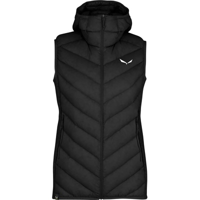Salewa Дамски вълнен елек Salewa Women's Fanes Sarner RDS Down Hybrid Vest Down vest - Black Out - размер 38 (EU) (132-1125-0114)