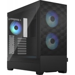 Fractal Design Pop Air RGB TG Clear Black (FD-C-POR1A-06)