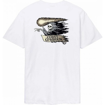 Santa Cruz tričko OBrien Reaper T-Shirt White