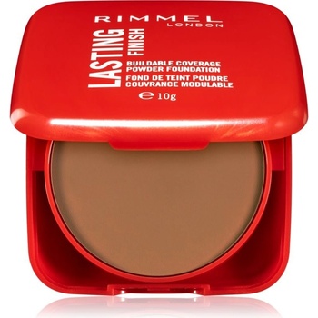 Rimmel Lasting Finish Buildable Coverage jemný kompaktný púder 012 Cinnamon 7 g