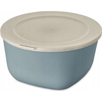 Koziol Dóza Flower blue K787271 s víkem 4 l