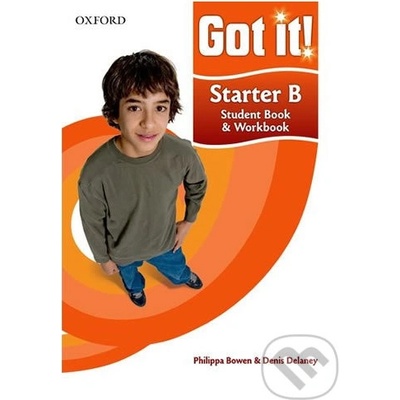 Got It! Starter Level Student Book B and Workbook with CD-ROM