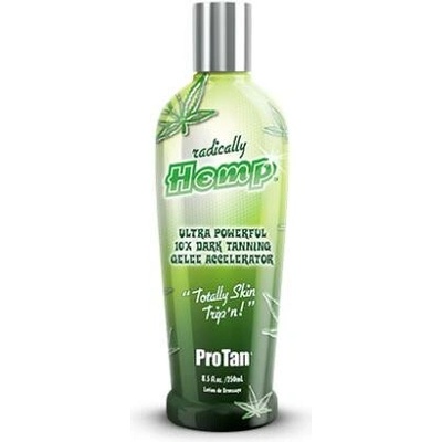 Pro Tan Radically Hemp 10x Dark Tanning Gelee Accelerator 250 ml