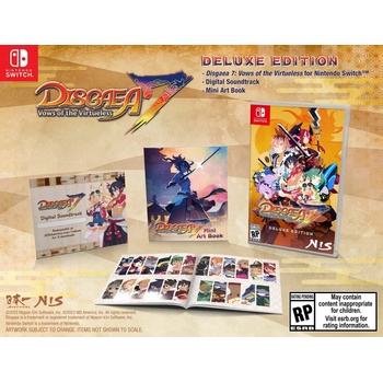 Disgaea 7: Vows of the Virtueless (Deluxe Edition)