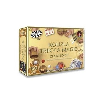 HM Studio Kúzla triky a mágia Zlatá edícia 150 trikov