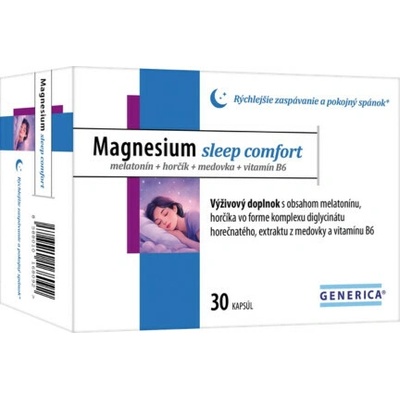 Generica Magnesium sleep comfort 30 ks