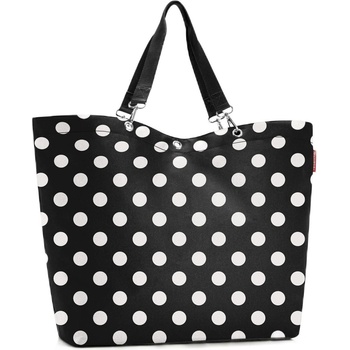 Reisenthel Чанта тип торба Shopper на бели точки XL (ZU7073)