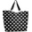 Reisenthel Чанта тип торба Shopper на бели точки XL (ZU7073)