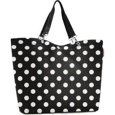 Reisenthel Чанта тип торба Shopper на бели точки XL (ZU7073)