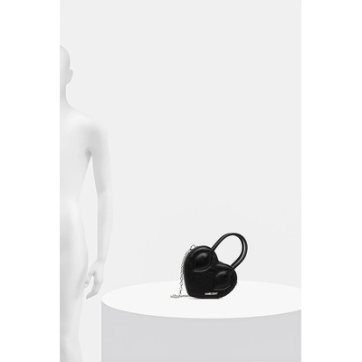 Ambush Кожена чанта AMBUSH Heart Top Handle Bag (12115033)