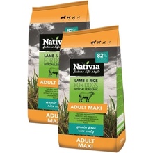 Nativia Adult Maxi Lamb & Rice 2 x 15 kg