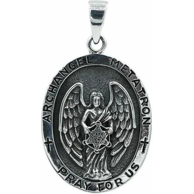 Vorlové Šperky Stříbrný přívěsek Metatron PR834